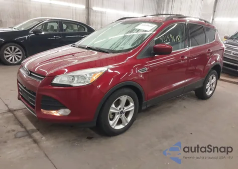 2013 Ford Escape Se z USA, uszkodzony, nr VIN 1FMCU0GX5DUD38329